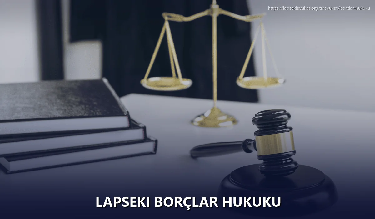 Lapseki Borçlar Hukuku