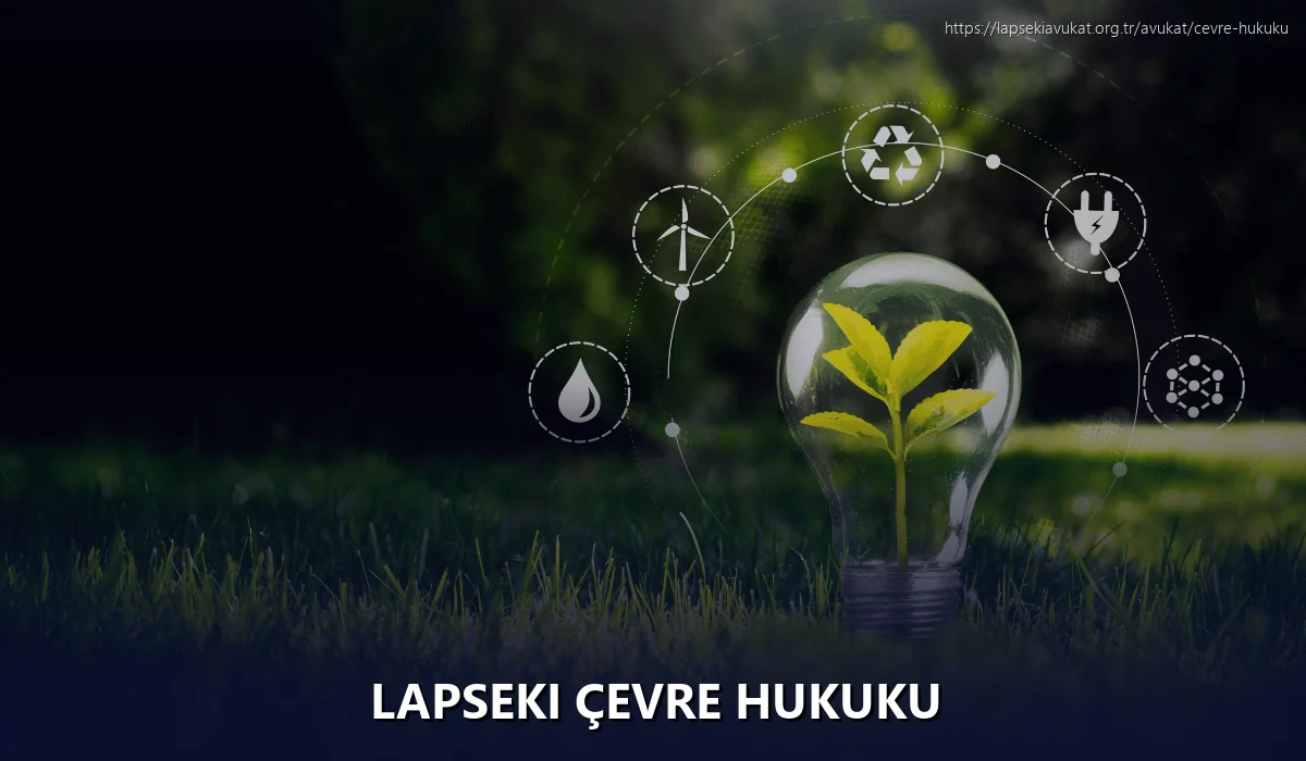Lapseki Çevre Hukuku