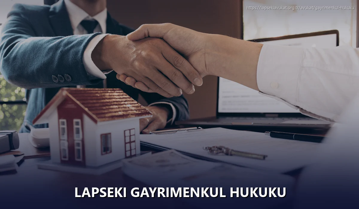 Lapseki Gayrimenkul Hukuku