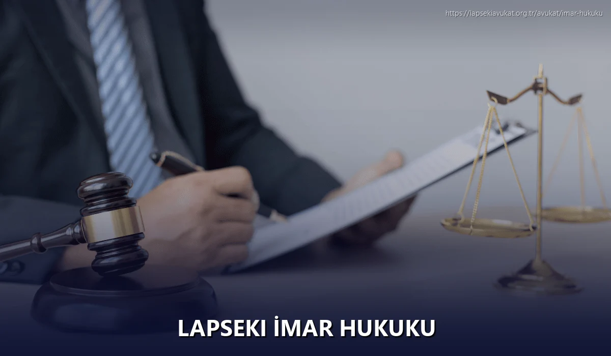 Lapseki İmar Hukuku