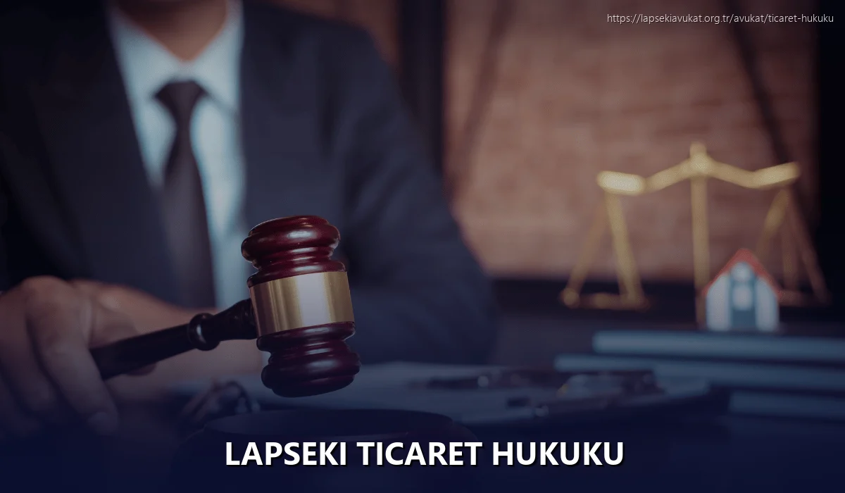 Lapseki Ticaret Hukuku