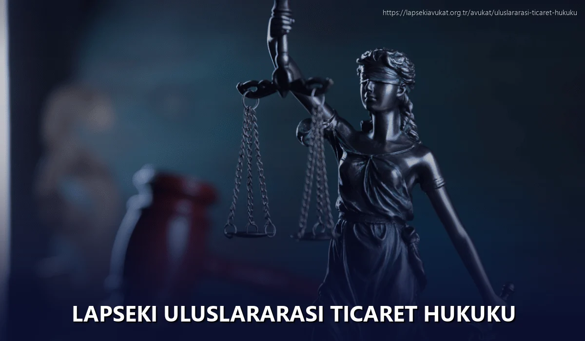 Lapseki Uluslararası Ticaret Hukuku