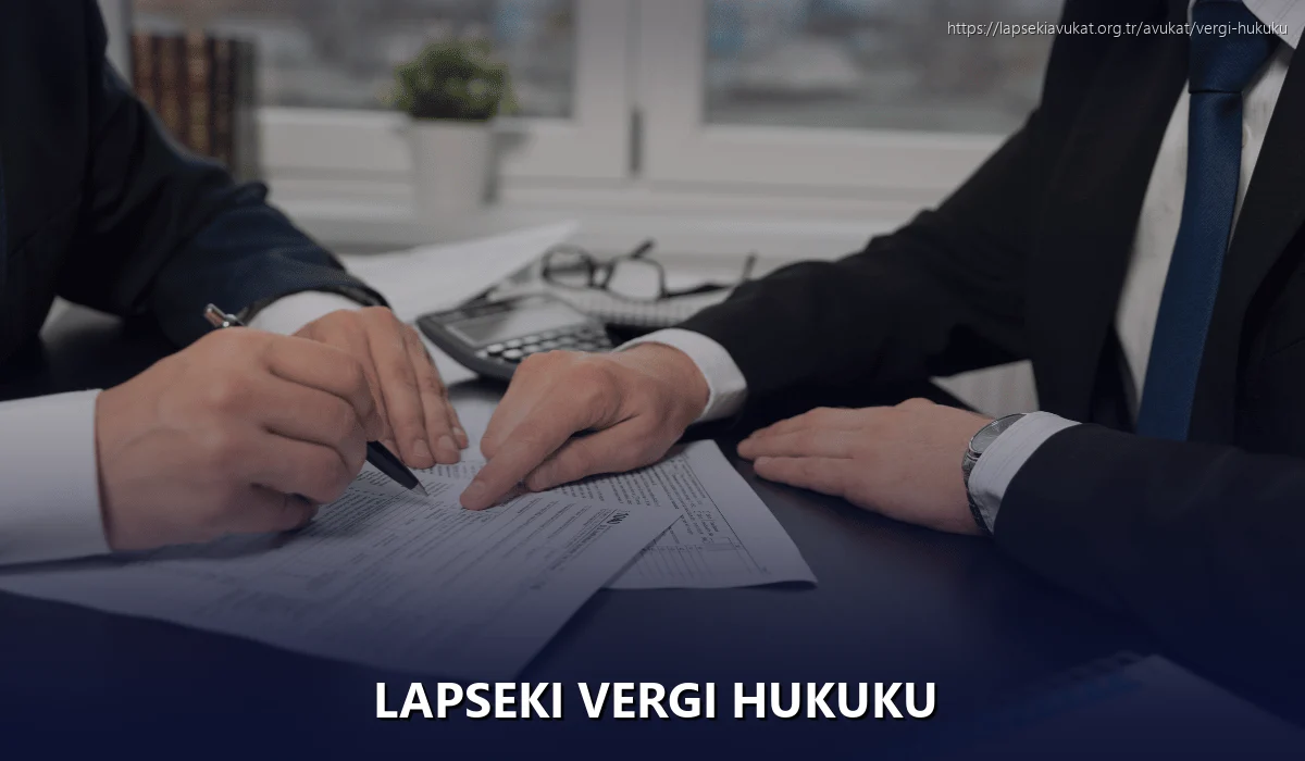 Lapseki Vergi Hukuku